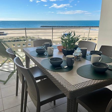 En Front De Mer, Magnifique Appartement 6 Pers. Agde Esterno foto