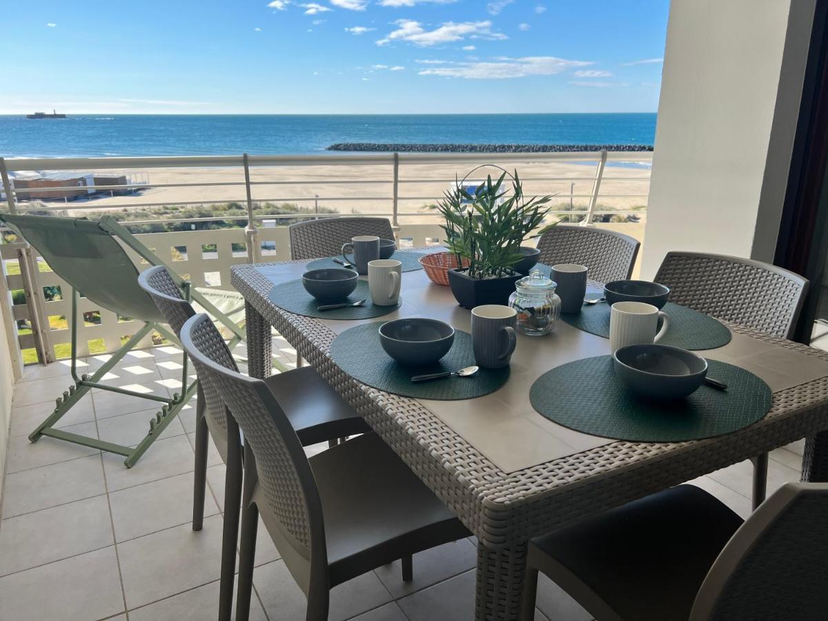 En Front De Mer, Magnifique Appartement 6 Pers. Agde Esterno foto