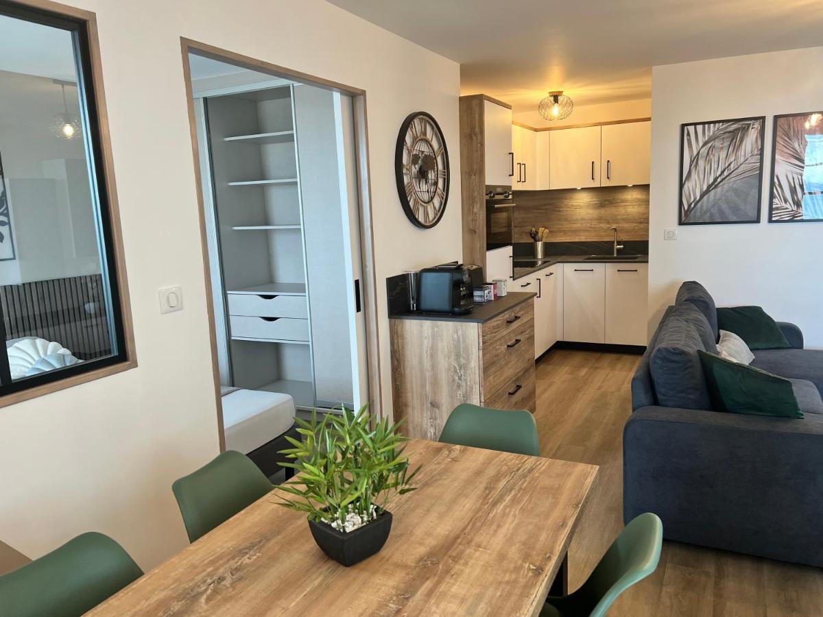 En Front De Mer, Magnifique Appartement 6 Pers. Agde Esterno foto
