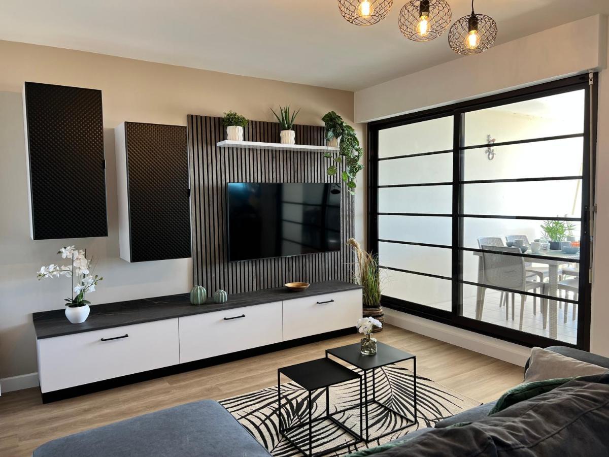 En Front De Mer, Magnifique Appartement 6 Pers. Agde Esterno foto