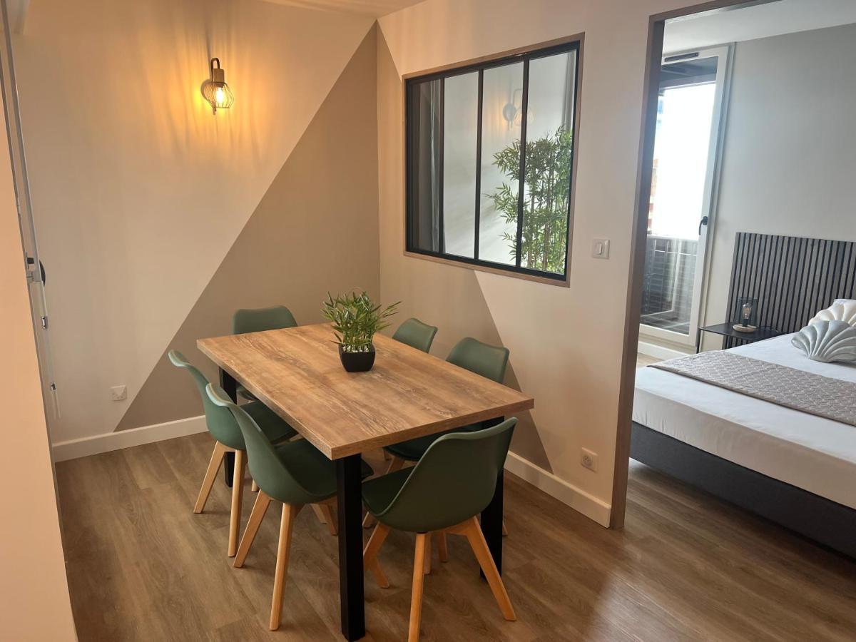 En Front De Mer, Magnifique Appartement 6 Pers. Agde Esterno foto