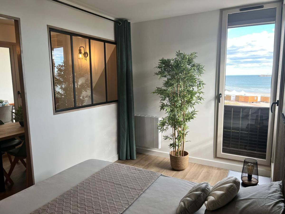 En Front De Mer, Magnifique Appartement 6 Pers. Agde Esterno foto