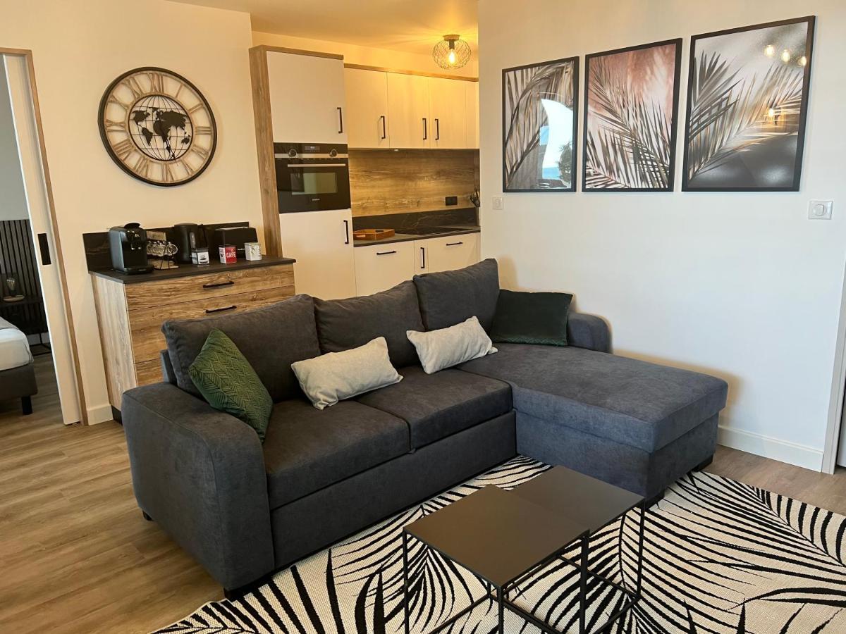 En Front De Mer, Magnifique Appartement 6 Pers. Agde Esterno foto