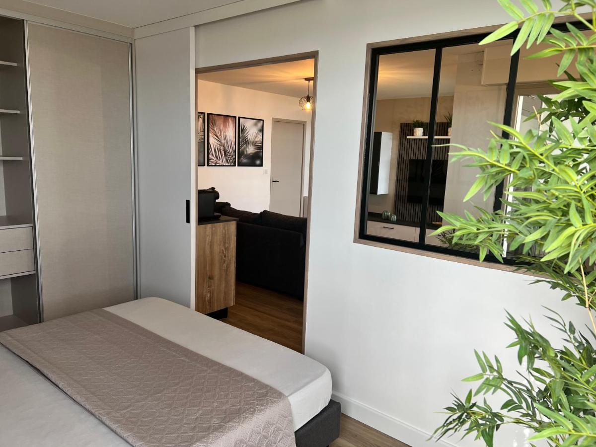 En Front De Mer, Magnifique Appartement 6 Pers. Agde Esterno foto