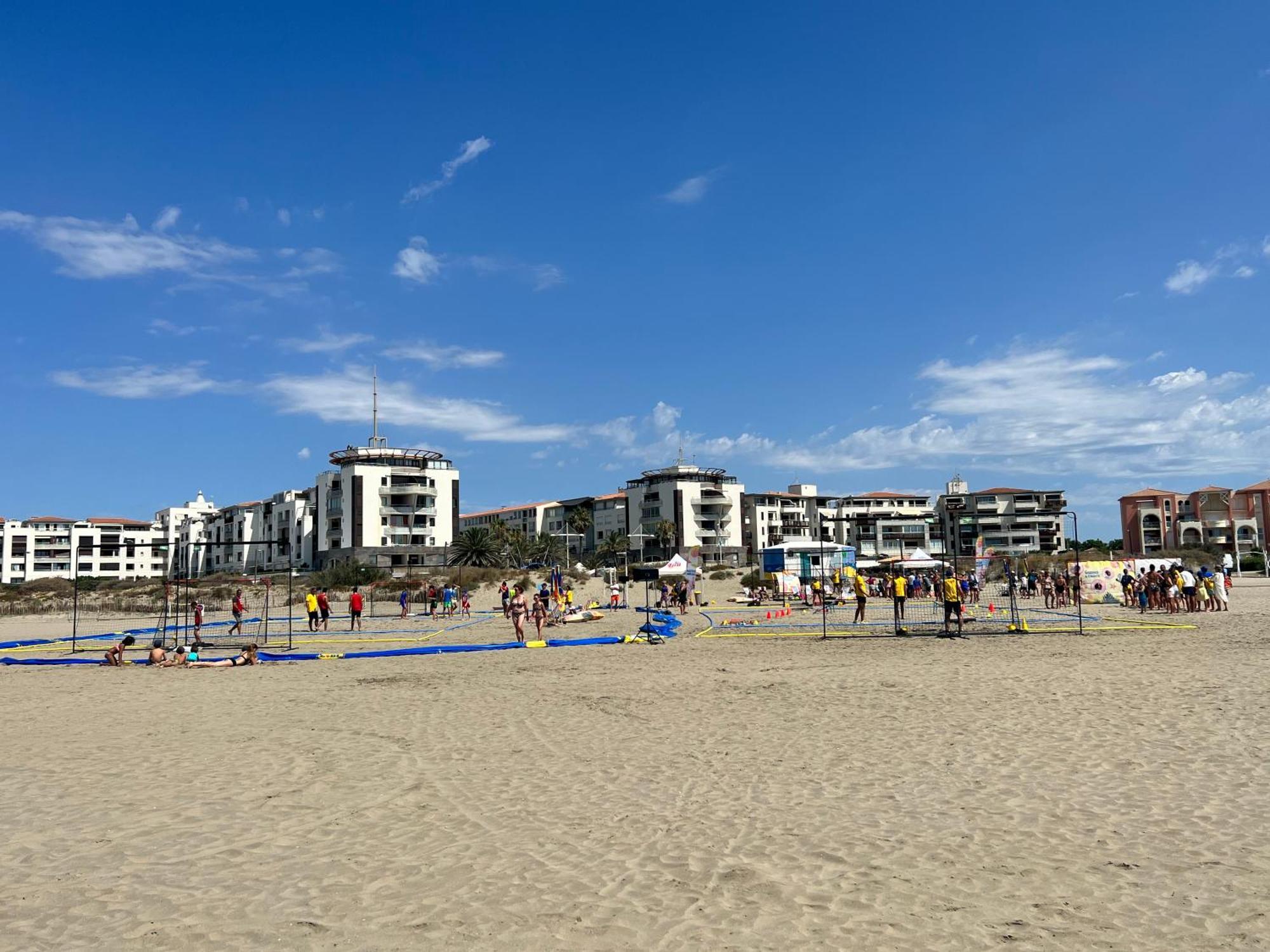 En Front De Mer, Magnifique Appartement 6 Pers. Agde Esterno foto