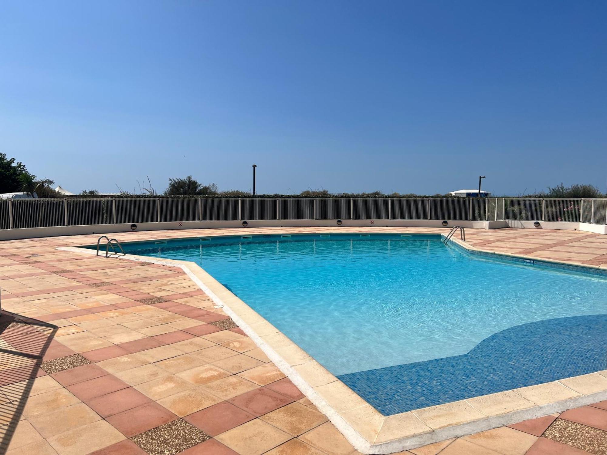 En Front De Mer, Magnifique Appartement 6 Pers. Agde Esterno foto